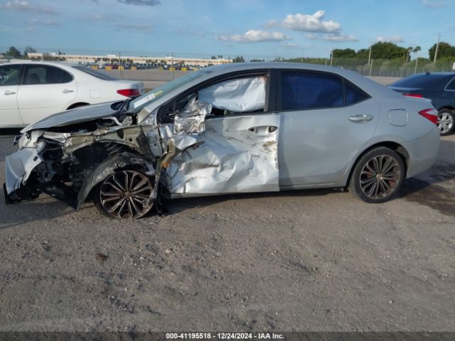 2T1BURHE8GC686192 Toyota Corolla S Plus
