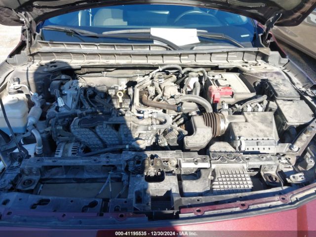 1N4BL4DW6PN312784 Nissan Altima Sv Intelligent Awd