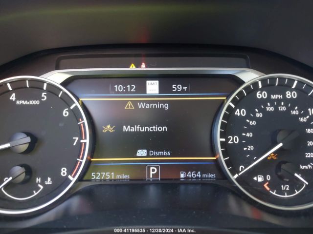 1N4BL4DW6PN312784 Nissan Altima Sv Intelligent Awd