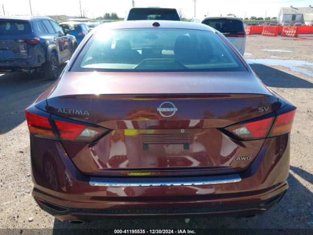 1N4BL4DW6PN312784 Nissan Altima Sv Intelligent Awd