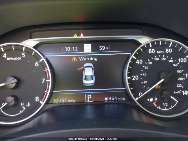 1N4BL4DW6PN312784 Nissan Altima Sv Intelligent Awd