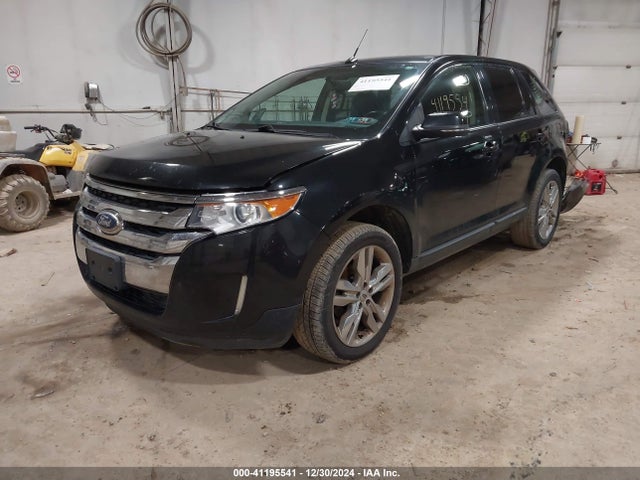 Ford EDGE SEL 2014 2FMDK4JC1EBB62040 Image 2