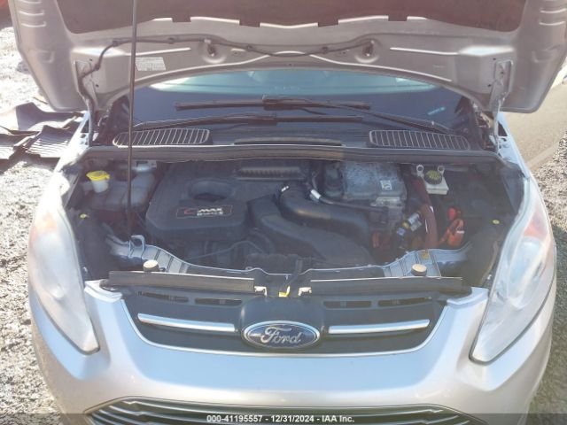 1FADP5CU6FL106717 Ford C-max Energi Sel