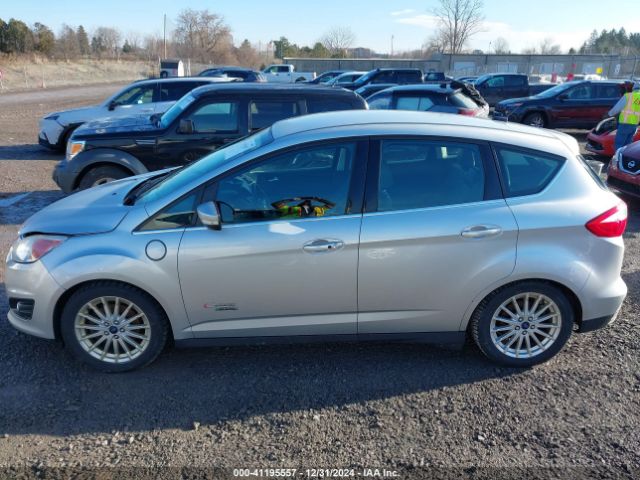 1FADP5CU6FL106717 Ford C-max Energi Sel