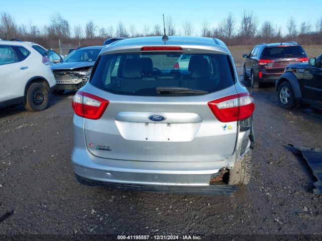 1FADP5CU6FL106717 Ford C-max Energi Sel