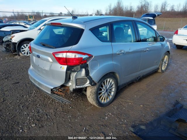 1FADP5CU6FL106717 Ford C-max Energi Sel