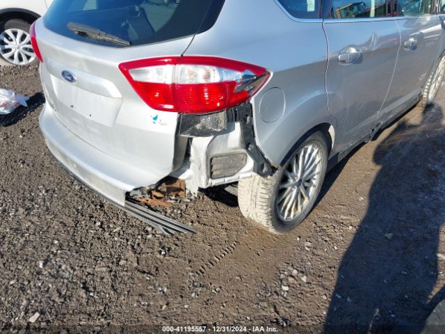 1FADP5CU6FL106717 Ford C-max Energi Sel