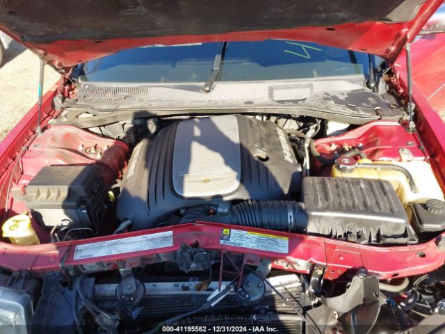 2007 CHRYSLER 300C 2C3KA63H27H684814 Photo 9