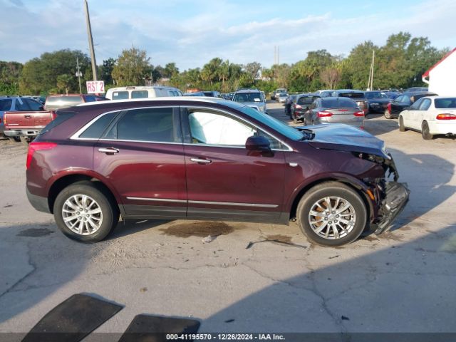 1GYKNARS6JZ179706 Cadillac Xt5 Standard