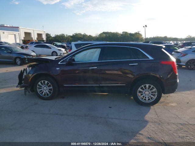 1GYKNARS6JZ179706 Cadillac Xt5 Standard