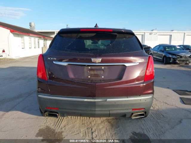 1GYKNARS6JZ179706 Cadillac Xt5 Standard