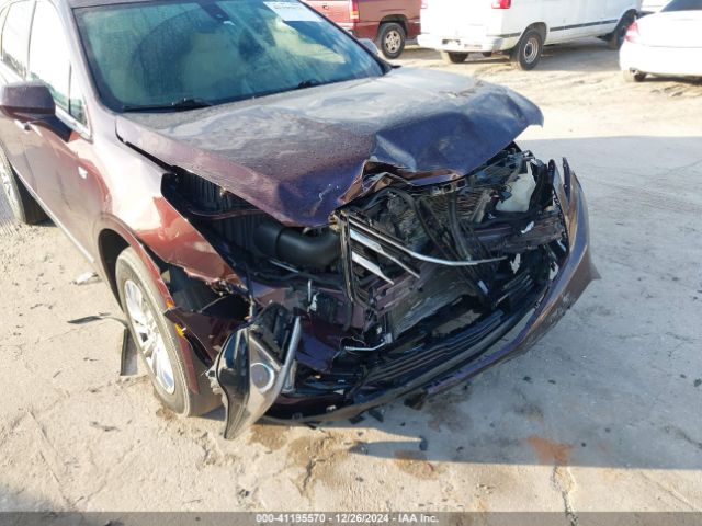 1GYKNARS6JZ179706 Cadillac Xt5 Standard