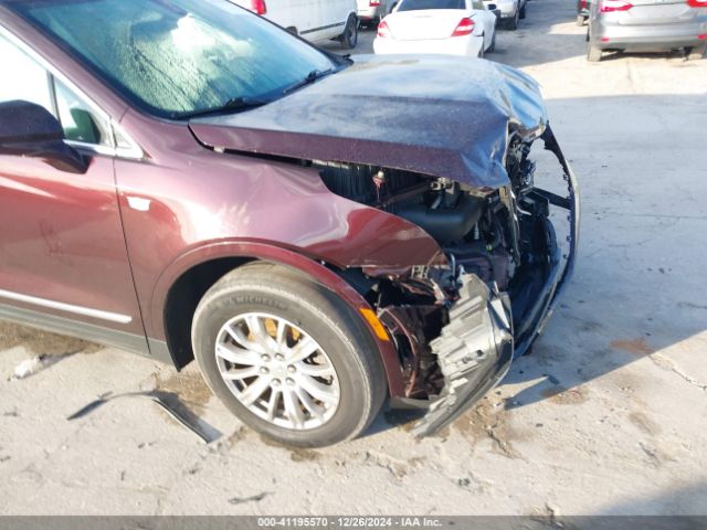 1GYKNARS6JZ179706 Cadillac Xt5 Standard