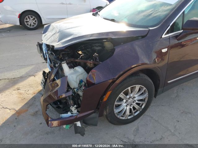 1GYKNARS6JZ179706 Cadillac Xt5 Standard