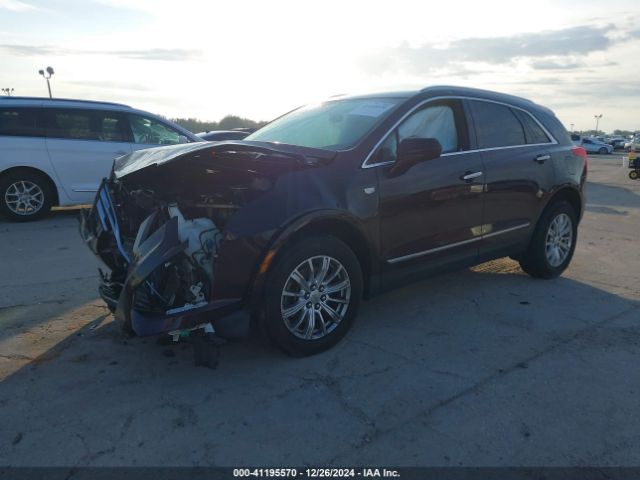 1GYKNARS6JZ179706 Cadillac Xt5 Standard