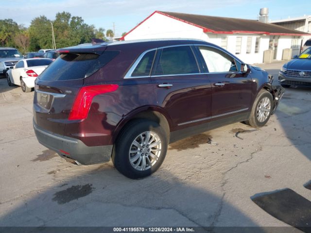 1GYKNARS6JZ179706 Cadillac Xt5 Standard