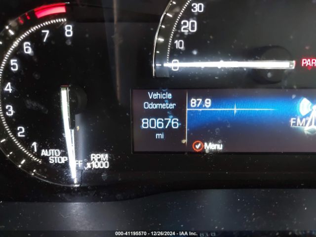 1GYKNARS6JZ179706 Cadillac Xt5 Standard
