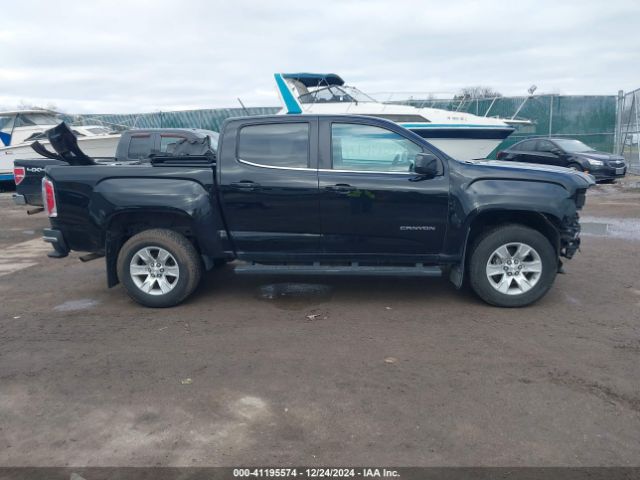 1GTG5CEA5J1289391 GMC CANYON SLE