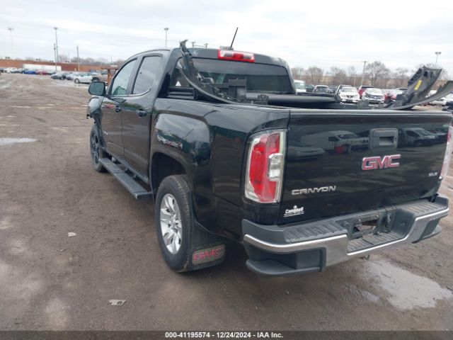 1GTG5CEA5J1289391 GMC CANYON SLE