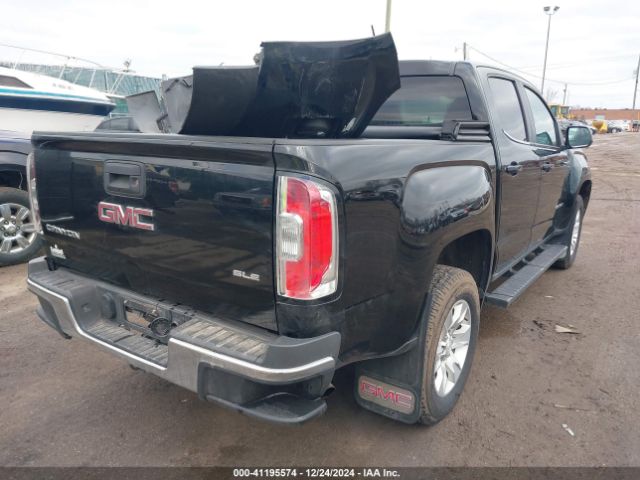 1GTG5CEA5J1289391 GMC CANYON SLE