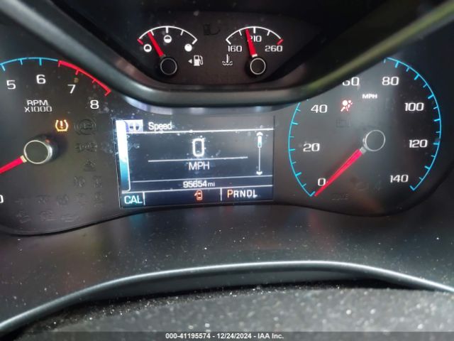 1GTG5CEA5J1289391 GMC CANYON SLE