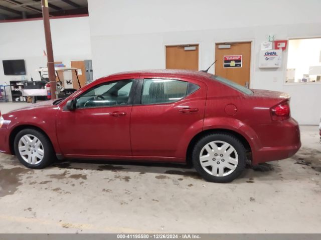 1C3CDZABXEN217060 Dodge AVENGER SE