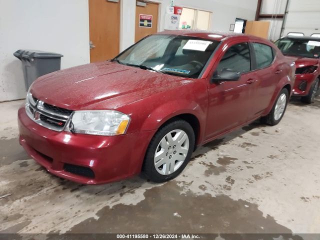 1C3CDZABXEN217060 Dodge AVENGER SE