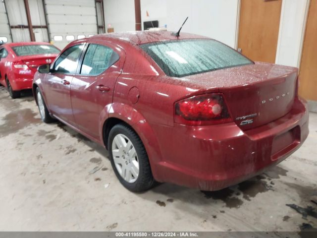 1C3CDZABXEN217060 Dodge AVENGER SE