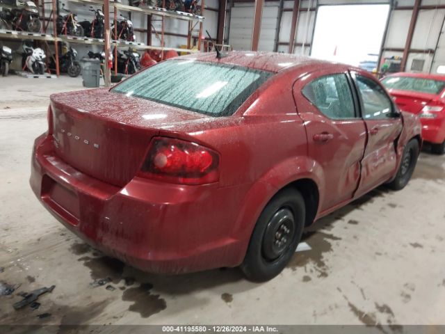 1C3CDZABXEN217060 Dodge AVENGER SE