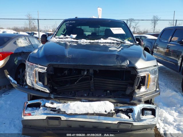 1FTEW1CB4JFB87524 Ford F-150 Xlt