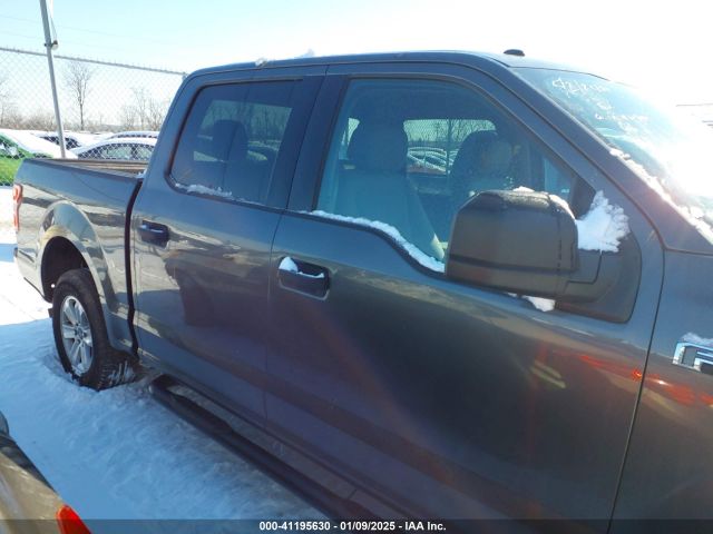 1FTEW1CB4JFB87524 Ford F-150 Xlt