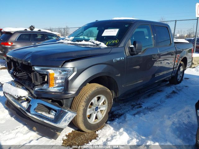 1FTEW1CB4JFB87524 Ford F-150 Xlt