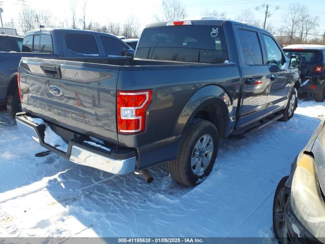 1FTEW1CB4JFB87524 Ford F-150 Xlt