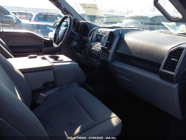 1FTEW1CB4JFB87524 Ford F-150 Xlt