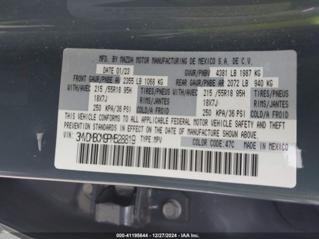 3MVDMBCM9PM528819 Mazda Cx-30 2.5 S Carbon Edition