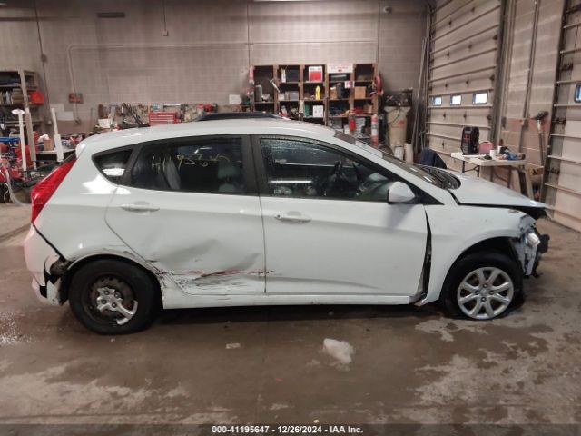 KMHCT5AE9EU195619 Hyundai ACCENT GS