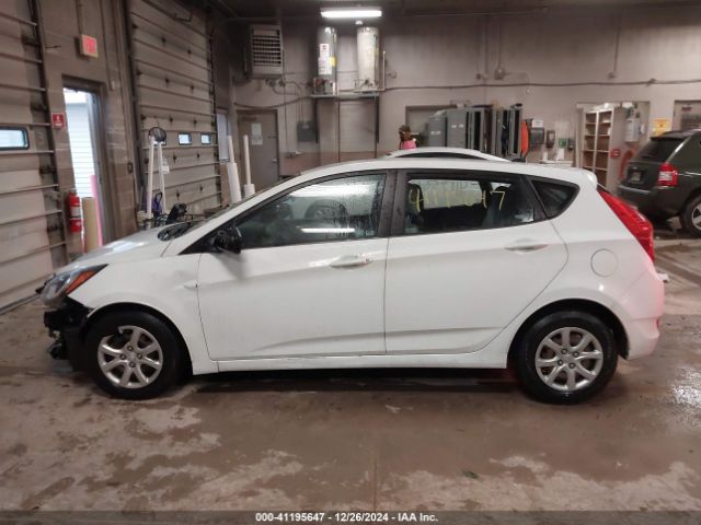 KMHCT5AE9EU195619 Hyundai ACCENT GS