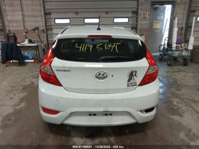 KMHCT5AE9EU195619 Hyundai ACCENT GS