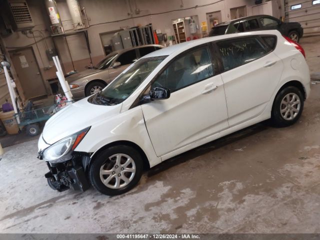 KMHCT5AE9EU195619 Hyundai ACCENT GS
