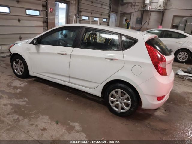 KMHCT5AE9EU195619 Hyundai ACCENT GS