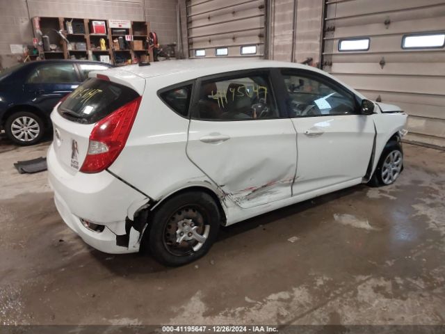 KMHCT5AE9EU195619 Hyundai ACCENT GS