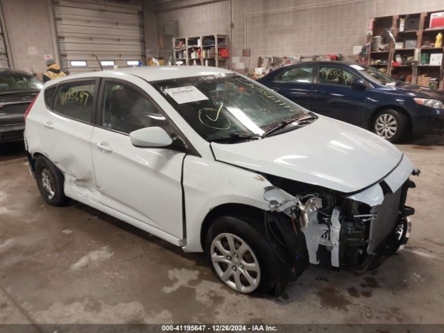 KMHCT5AE9EU195619 Hyundai ACCENT GS