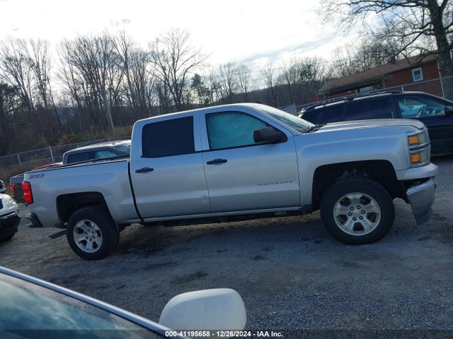 3GCPCREC4EG487039 Chevrolet Silverado 1500 2lt