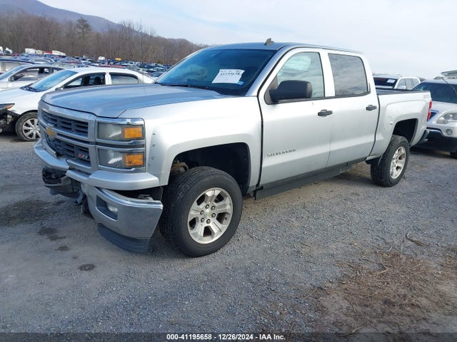 3GCPCREC4EG487039 Chevrolet Silverado 1500 2lt