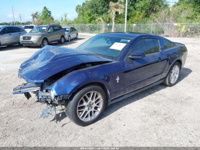 2012 FORD MUSTANG 1ZVBP8AM8C5276970 Photo 1
