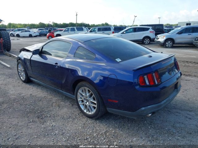 2012 FORD MUSTANG 1ZVBP8AM8C5276970 Photo 2