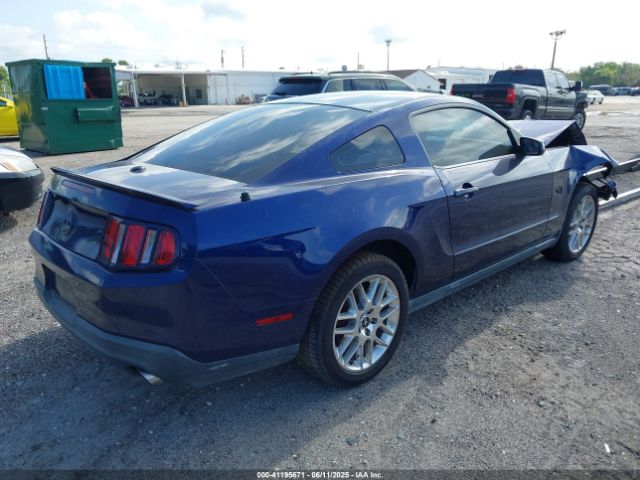 2012 FORD MUSTANG 1ZVBP8AM8C5276970 Photo 3