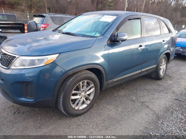 5XYKT3A6XEG434576 KIA SORENTO LX