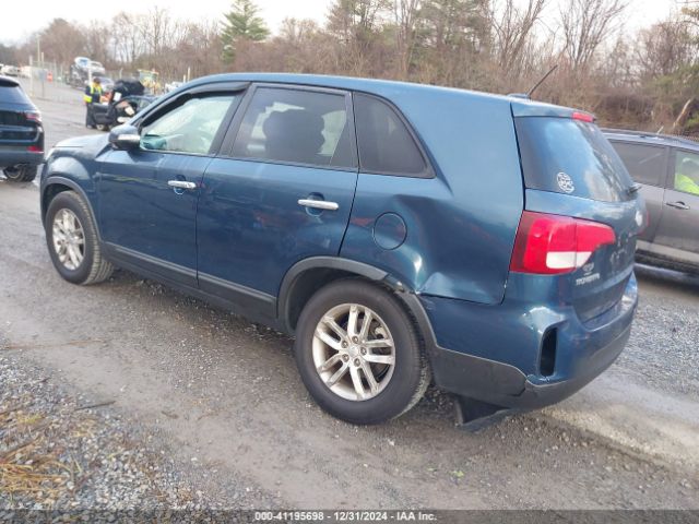 5XYKT3A6XEG434576 KIA SORENTO LX