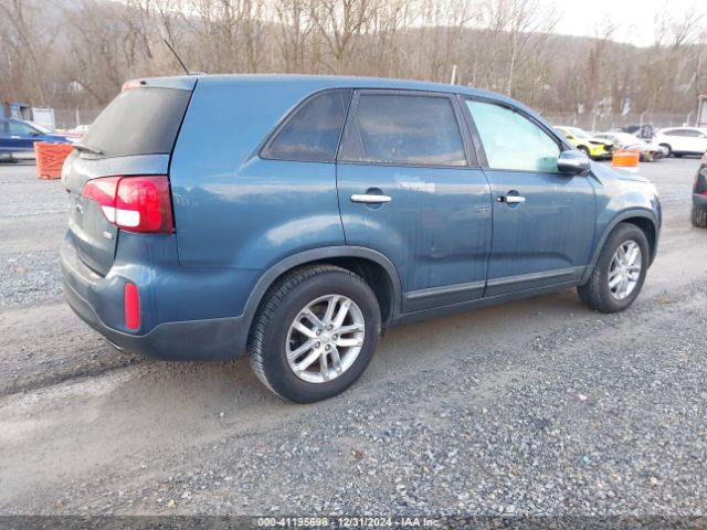 5XYKT3A6XEG434576 KIA SORENTO LX